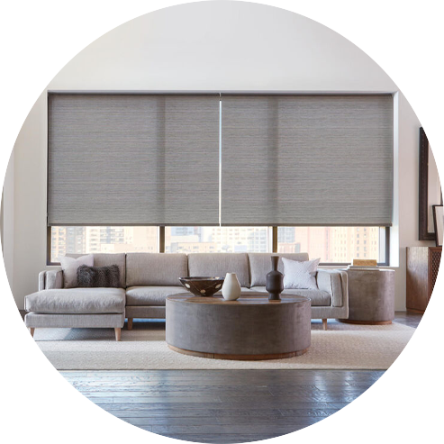 Circle Window Covering