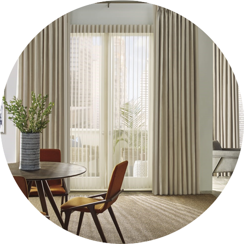 Circle Window Covering